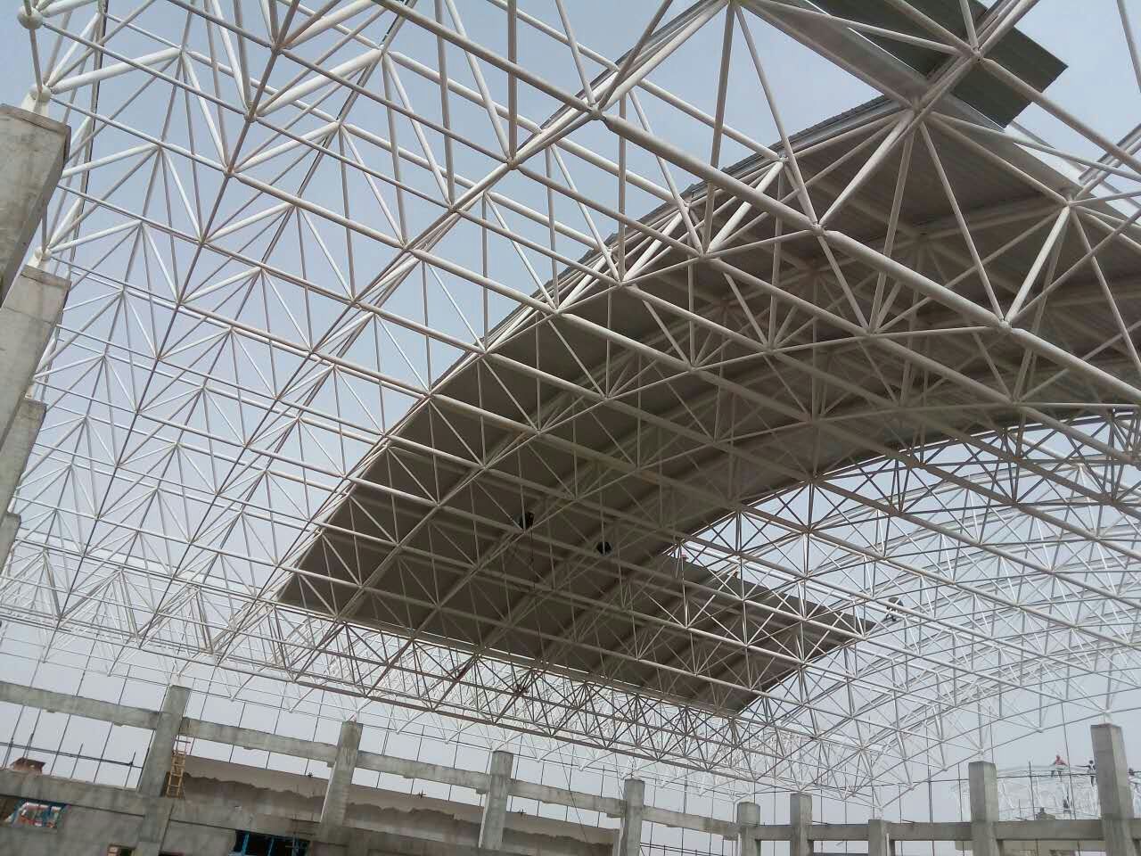 高邮一汽网架