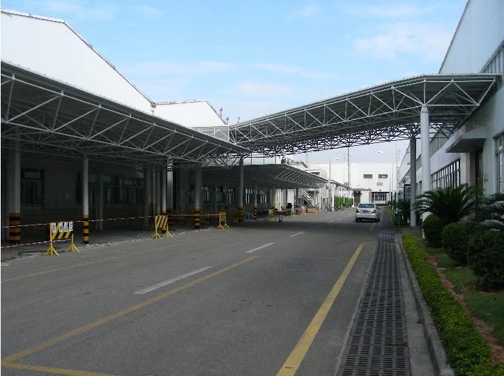 高邮网架公司为您分享干煤棚在后期的维护方法