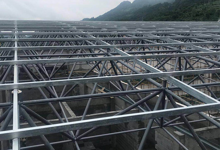 高邮仁怀冠英学校艺体楼网架